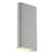 Access Lighting Lux, Dual Voltage LED Wall Sconce, Satin Finish 20409LEDD-SAT - alternate 10